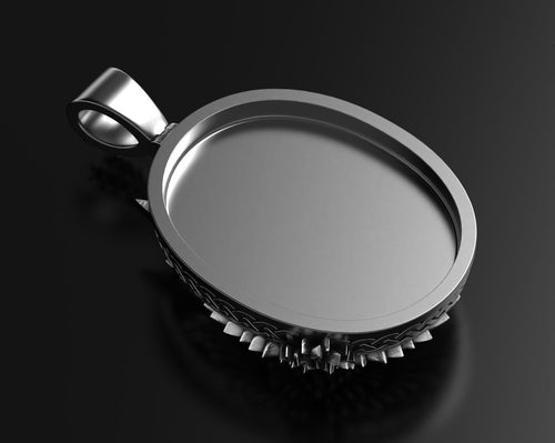 Dazzle Dime 925 Sterling Silver Base 18k Gold Plated Valkyrie Pendant A Tribute to the Shieldmaidens of Valhalla - Dazzle Dime