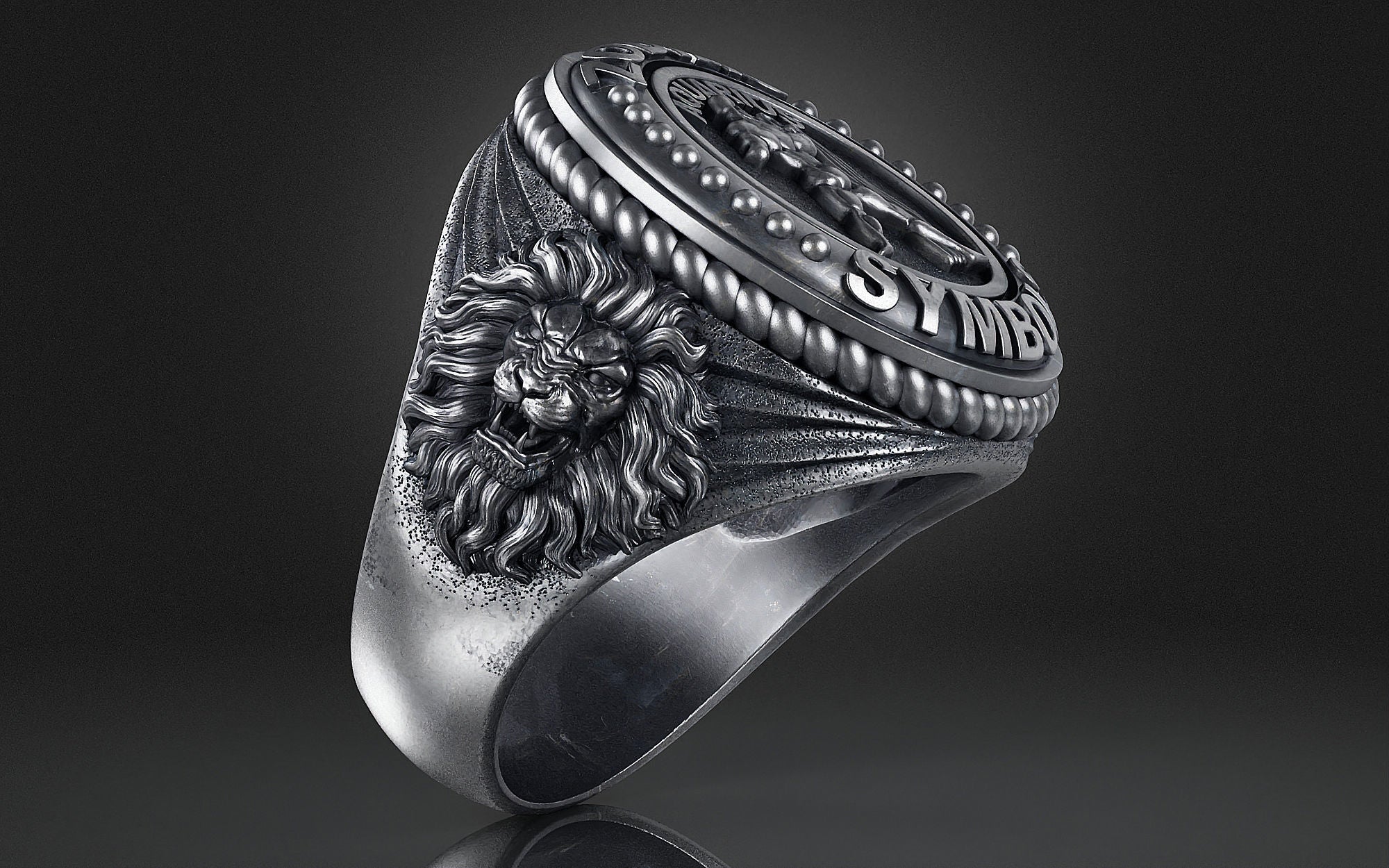 Dazzle Dime® Zodiac Aquarius Ring: Innovation, Freedom, and Visionary Strength Exquisite 925 Sterling Silver with 18K White & Yellow Gold Accents DAZZLE DIME®