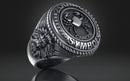 Dazzle Dime® Zodiac Cancer Ring A Touch of Grace for Your Soul Exquisite 925 Sterling Silver with 18K White & Yellow Gold Accents DAZZLE DIME®