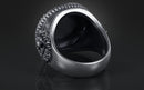 Dazzle Dime® Zodiac Capricorn Ring: Ambition, Discipline, and Timeless Resilience Exquisite 925 Sterling Silver with 18K White & Yellow Gold Accents DAZZLE DIME®