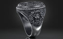 Dazzle Dime® Zodiac Scorpio Ring: Intensity, Passion, and Unyielding Strength Exquisite 925 Sterling Silver with 18K White & Yellow Gold Accents DAZZLE DIME®