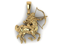 Sagittarius Zodiac Pendant